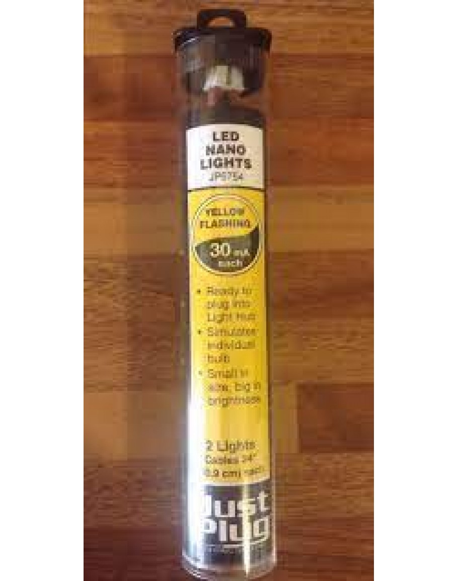 WOODLAND SCENICS JUST PLUG LIGHTING SYSTEM JP5754 FLASHING LED